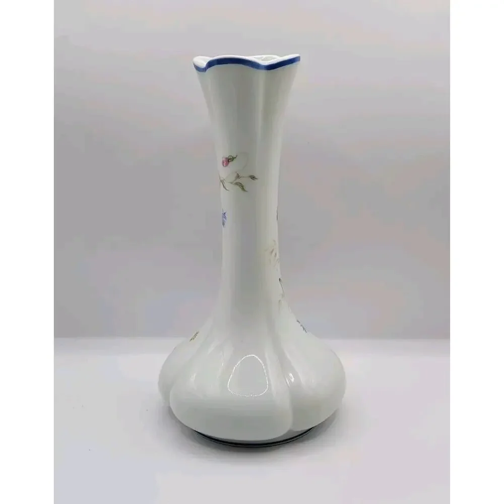 Vintage Rochard Limoges France Wild Flower Floral Porcelain 7